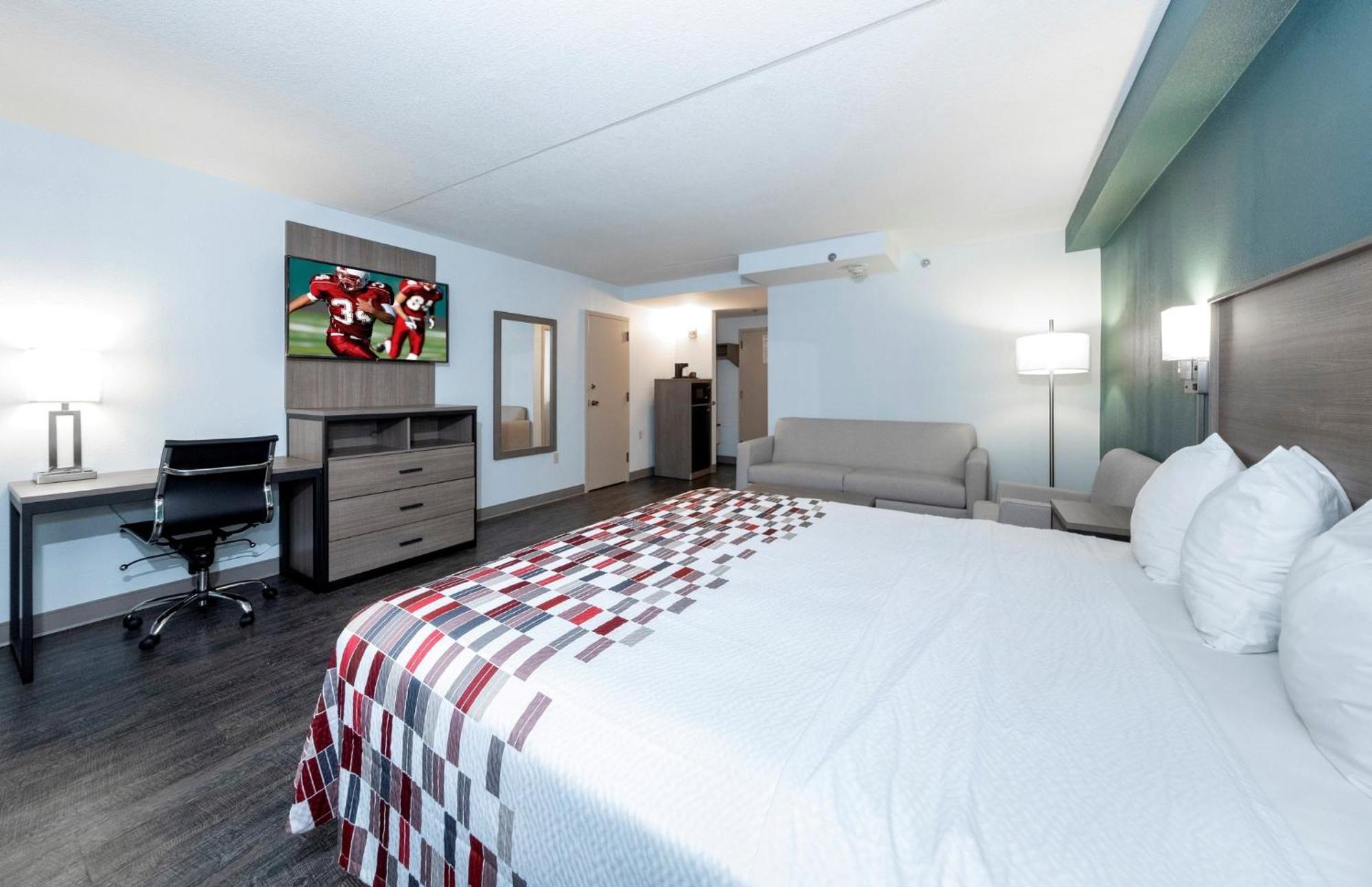 Red Roof Inn & Suites Wilmington - ニューキャッスル エクステリア 写真