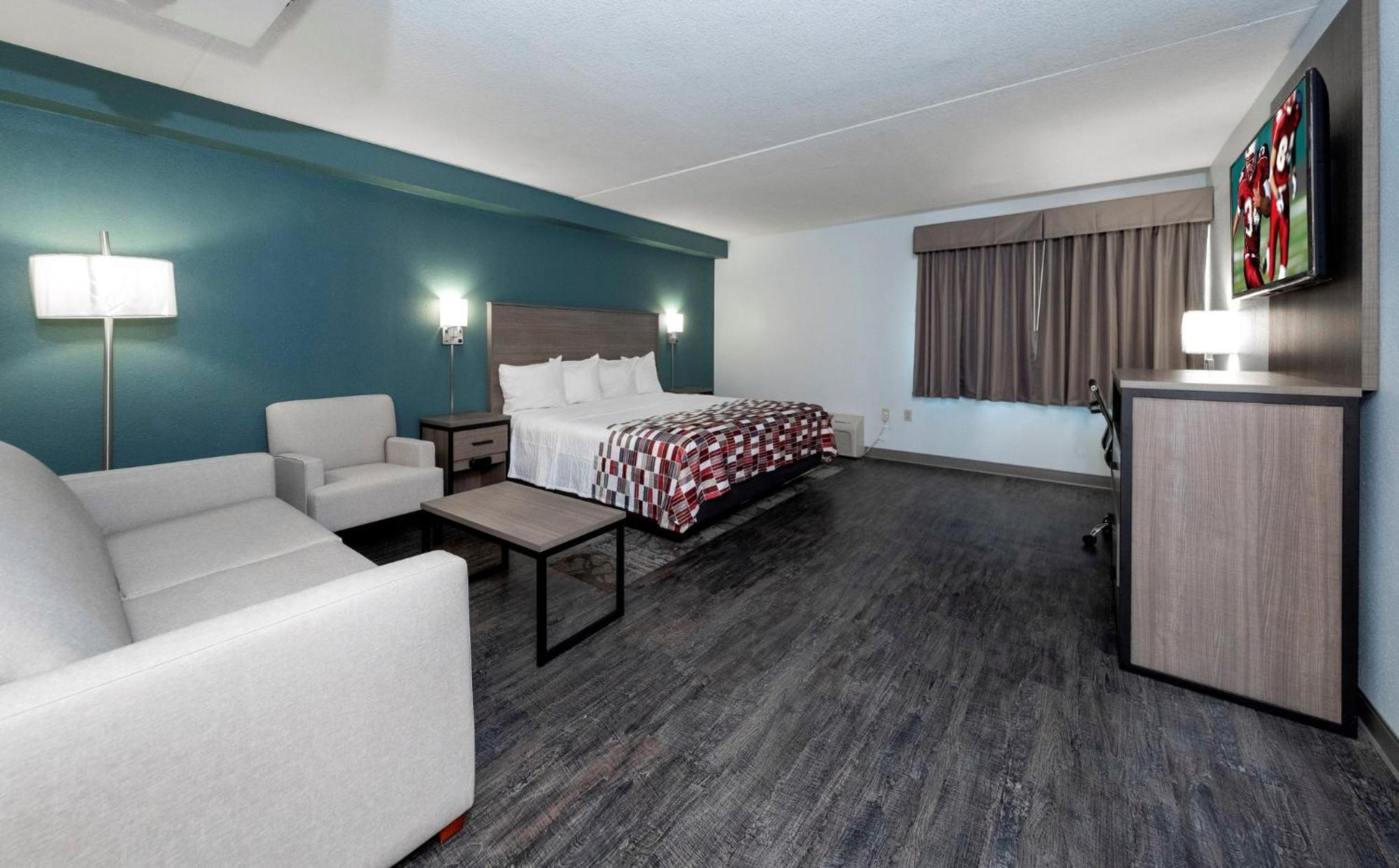 Red Roof Inn & Suites Wilmington - ニューキャッスル エクステリア 写真
